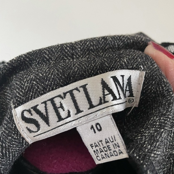 Absolutely amazing 2 piece design by Svetlana,mix& match,  great jacket! - Picture 5 of 6